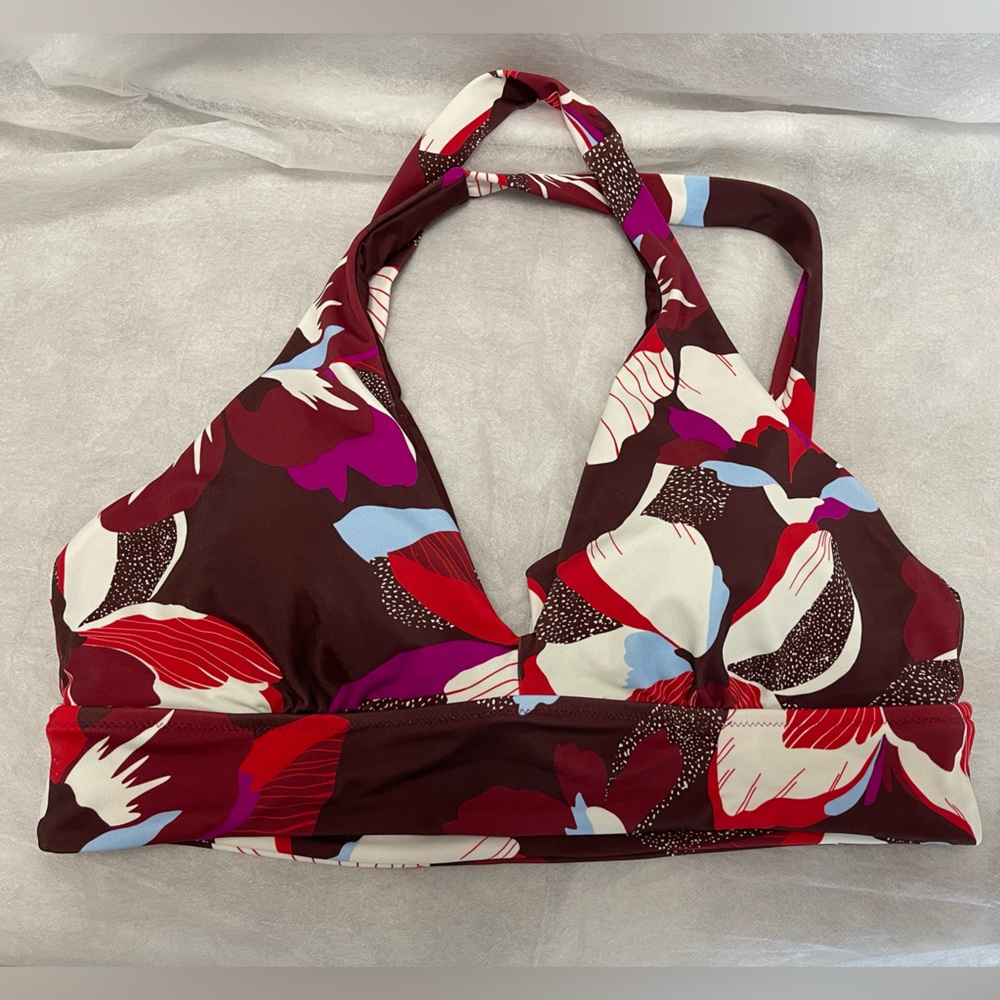 Athleta bathing suit top